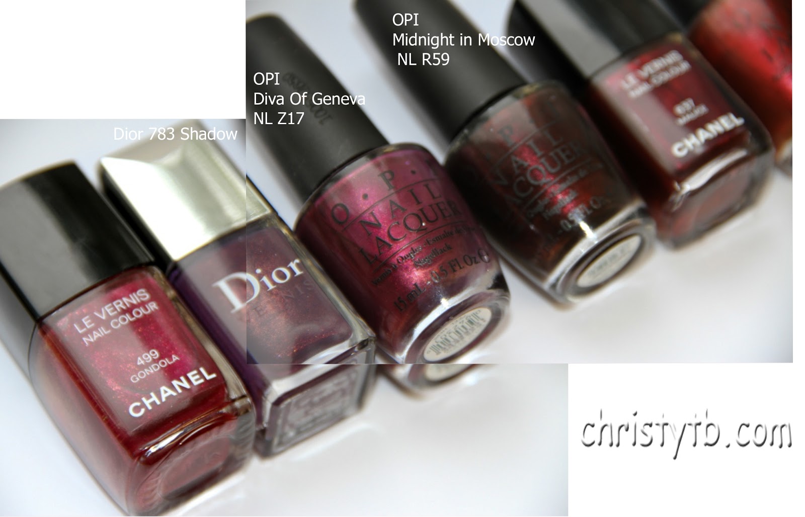 Christytb: Chanel Le vernis 637 Malice (Holiday Collection 2012)