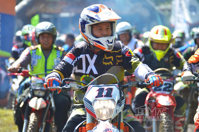 Plt Bupati Nur Arifin Ambil Bagian Dalam Trail Adventure Jelajah Bumi Turonggo Yakso