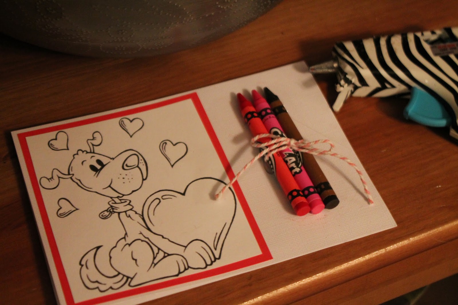 Christy Robbins: Color Your Own Valentine's Card