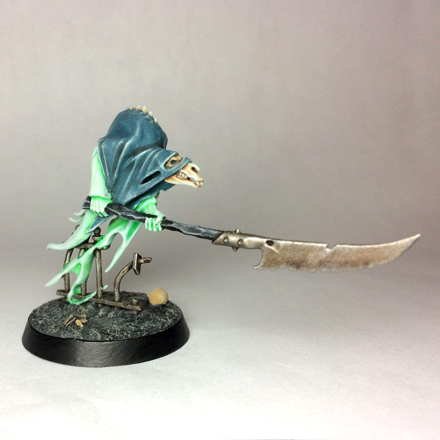 Mengel Miniatures REVIEW Nighthaunt Gloom and Hexwraith Flame Paints