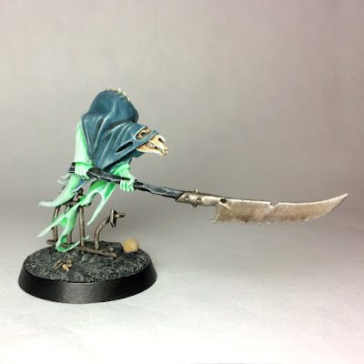 Mengel Miniatures: REVIEW: Nighthaunt Gloom and Hexwraith Flame Paints