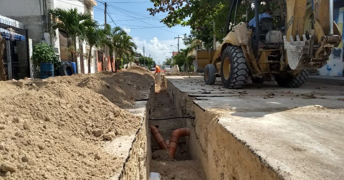 Acelerarán obras de drenaje y agua potable en Tulum, asegura gerente de ...