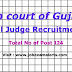 High court of Gujarat : Civil Judge Recruitment