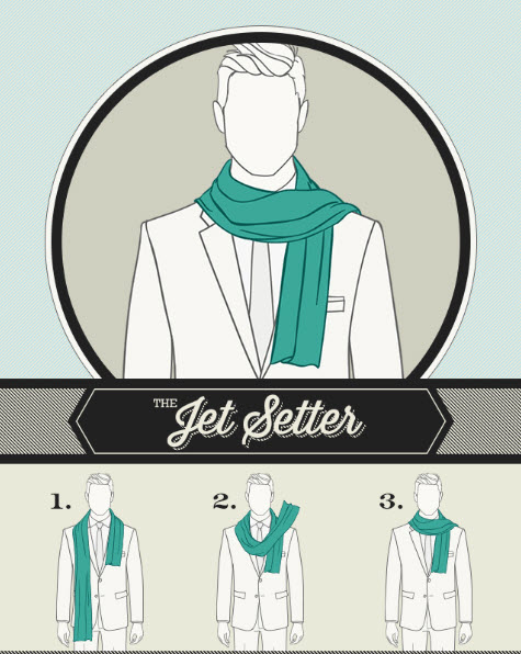 Gentlemen's Guide to Scarf Wear | Upscale Geek