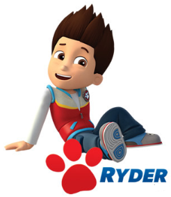 Divertido kit Paw Patrol o Patrulla Canina Ryder para Imprimir Gratis. Imagen para imprimir gratis de Paw Patrol o Patrulla Canina de Ryder.