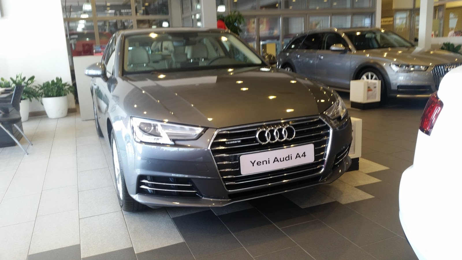 Audi A4, incelemeler Audi A4, incelemeler