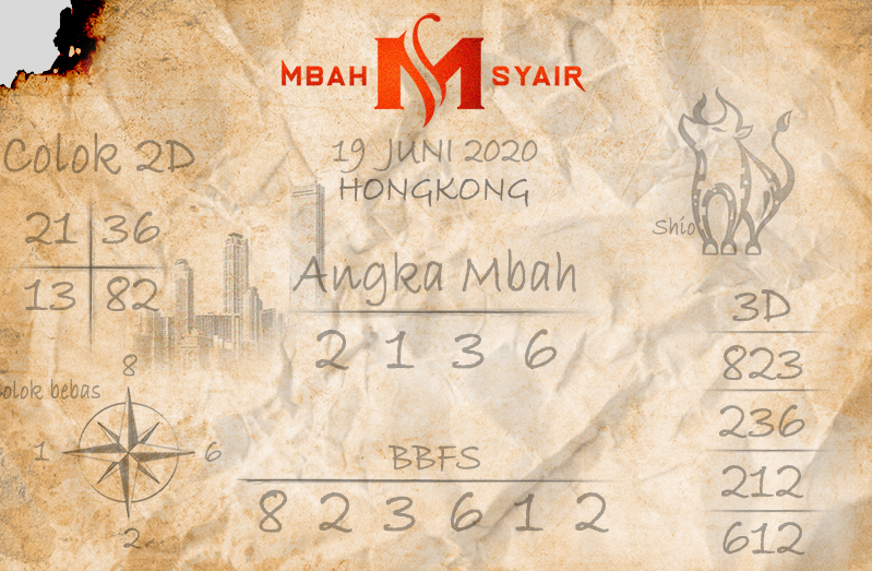 syair hk jumat 19 juni 2020