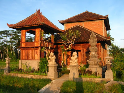 Gapura Candi Bentar, Rumah Adat Bali Gapura Candi Bentar, Rumah Adat Bali
