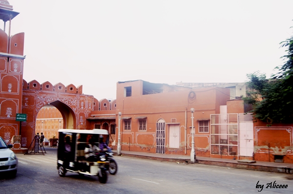 Jaipur-orasul-roz-India