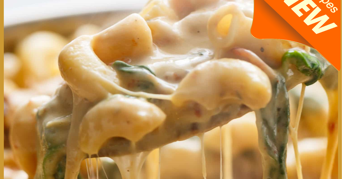 TUSCAN CHICKEN MAC AND CHEESE (ONE POT, STOVE TOP) Amzing Food