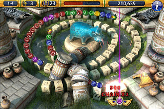 Luxor 2 HD Pc Game, Gameplay Photo