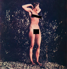 Eva Braun desnuda