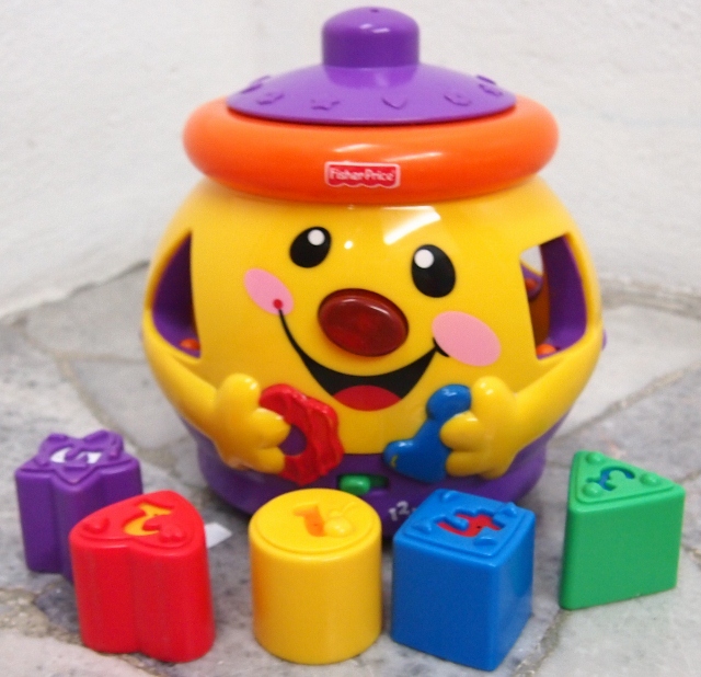 JuaiMurah Fisher Price Singing Sorter Pot