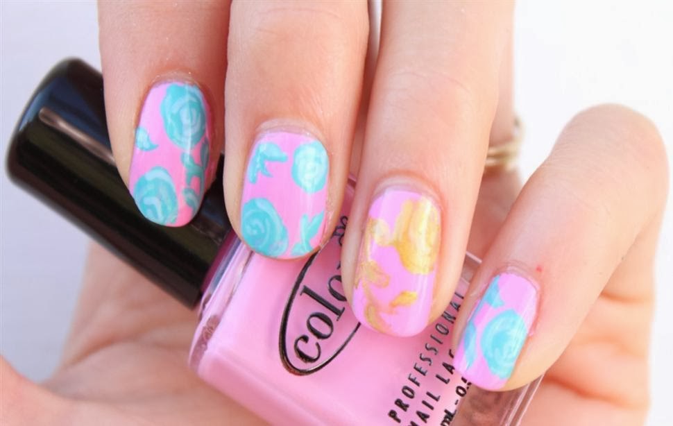 Free Download HD Wallpapers Beautiful Nail Art Designs HD Wallpapers
