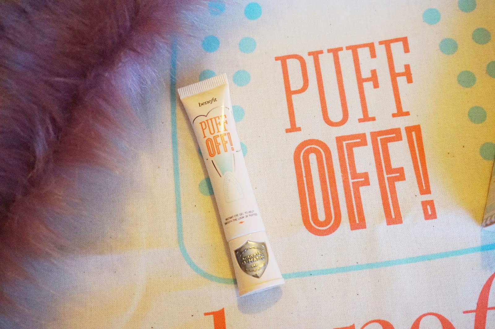 Floral Danielle Benefit's new Puff Off undereye gel! )