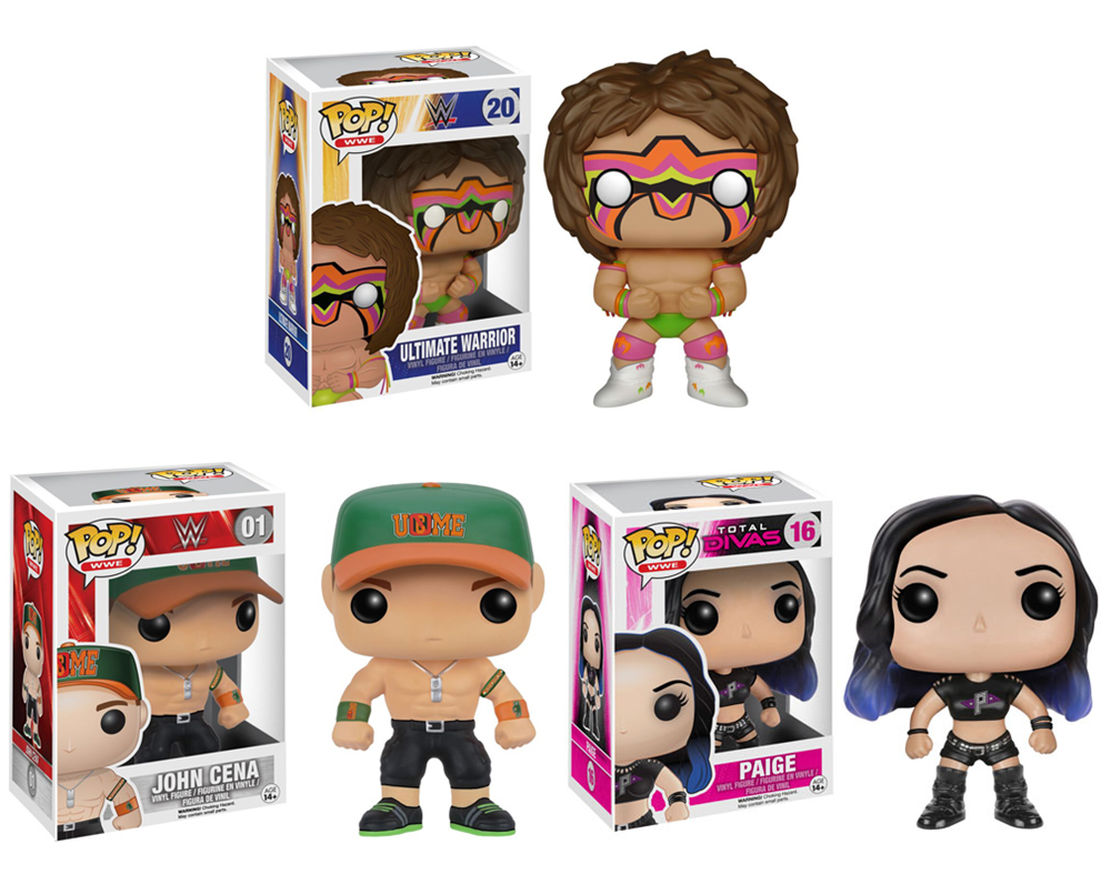 ultimate warrior funko pop