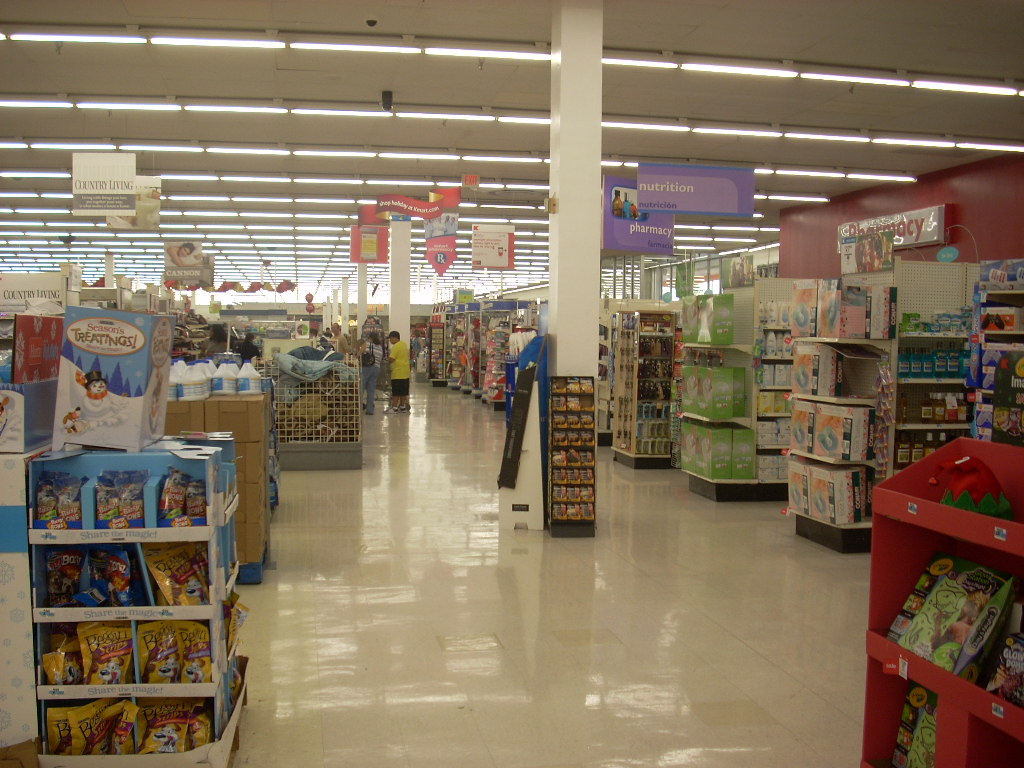 Super Kmart Blog! Semoran Big Kmart, Orlando FL