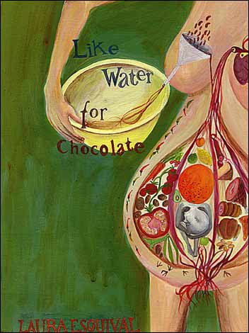 Como agua para chocolate book
