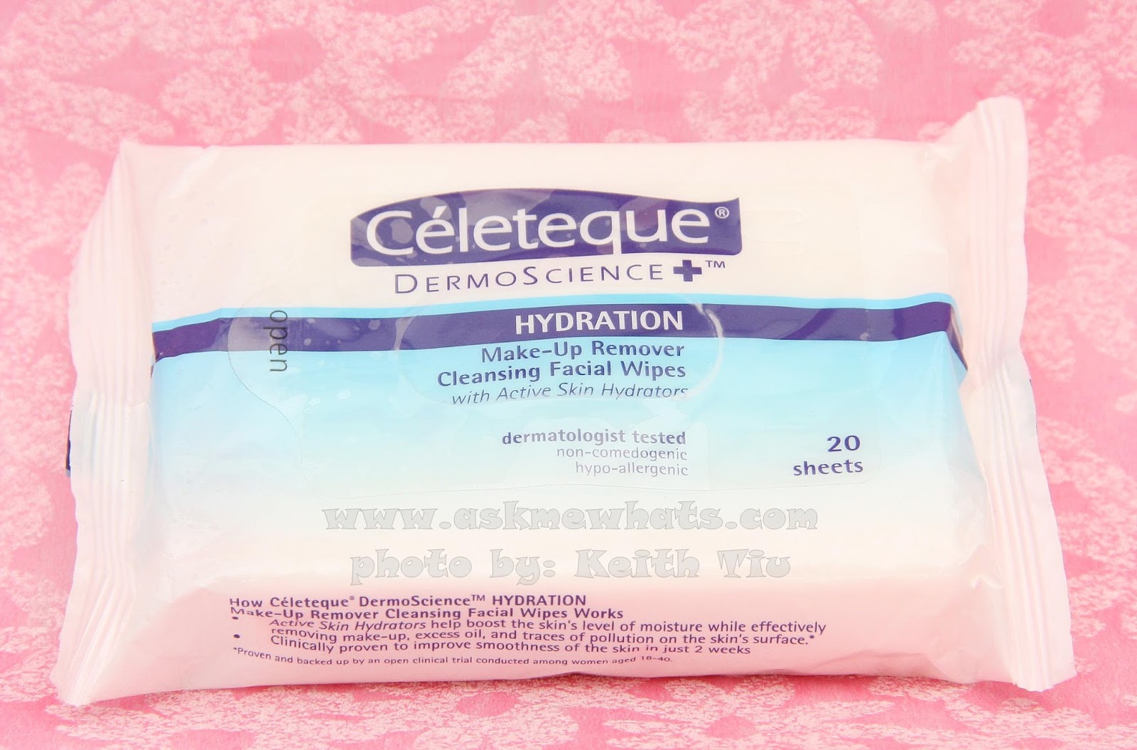 celeteque makeup remover