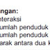 MENGHITUNG KEKUATAN INTERAKSI ANTAR DUA WILAYAH