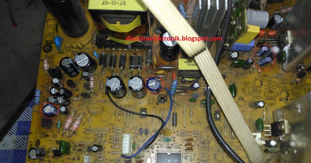 diandra elektronik TV Polytron Uslim hidup sebentar