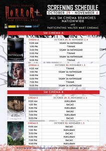 SINENG PAMBANSA HORROR FILM FESTIVAL 2014 SINENG PAMBANSA HORROR FILM FESTIVAL 2014