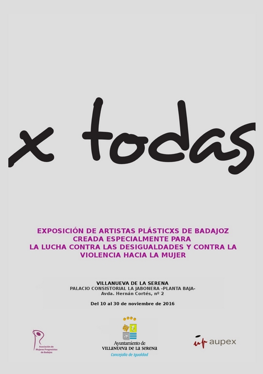 Exposición: X TODAS