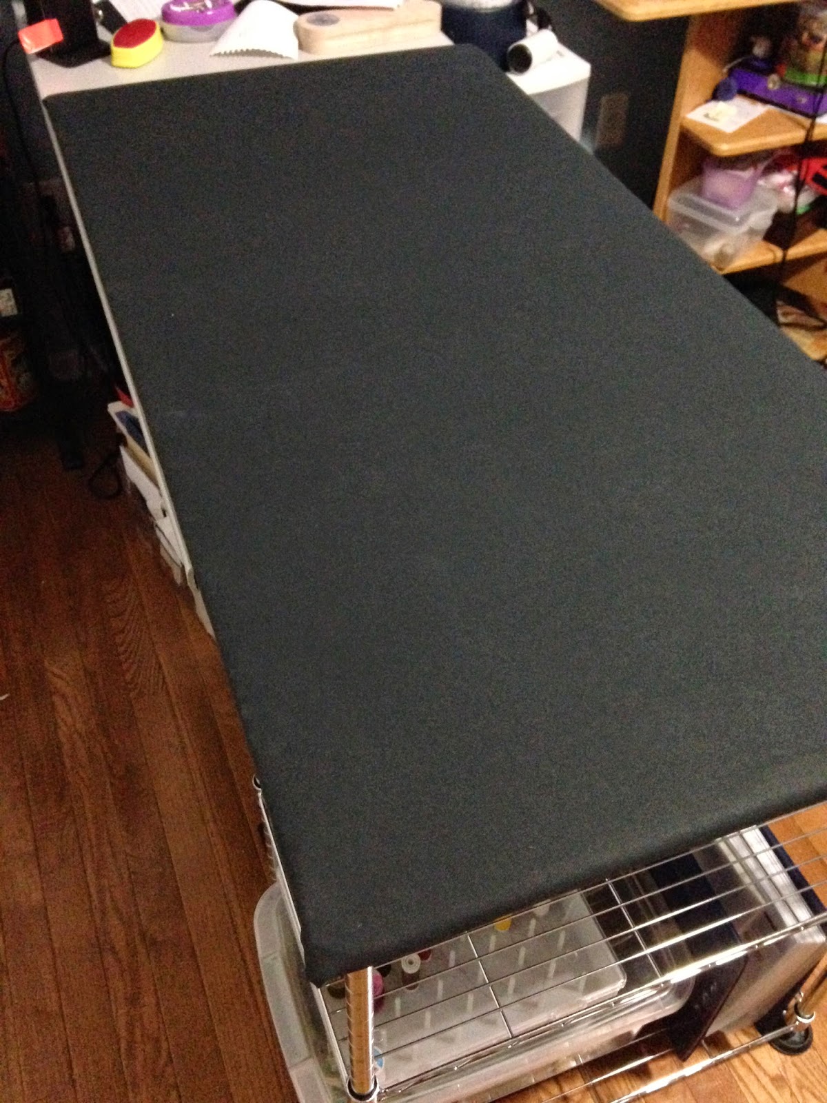 Quilting With Mom How to Make a Quilter's Ironing Board Table