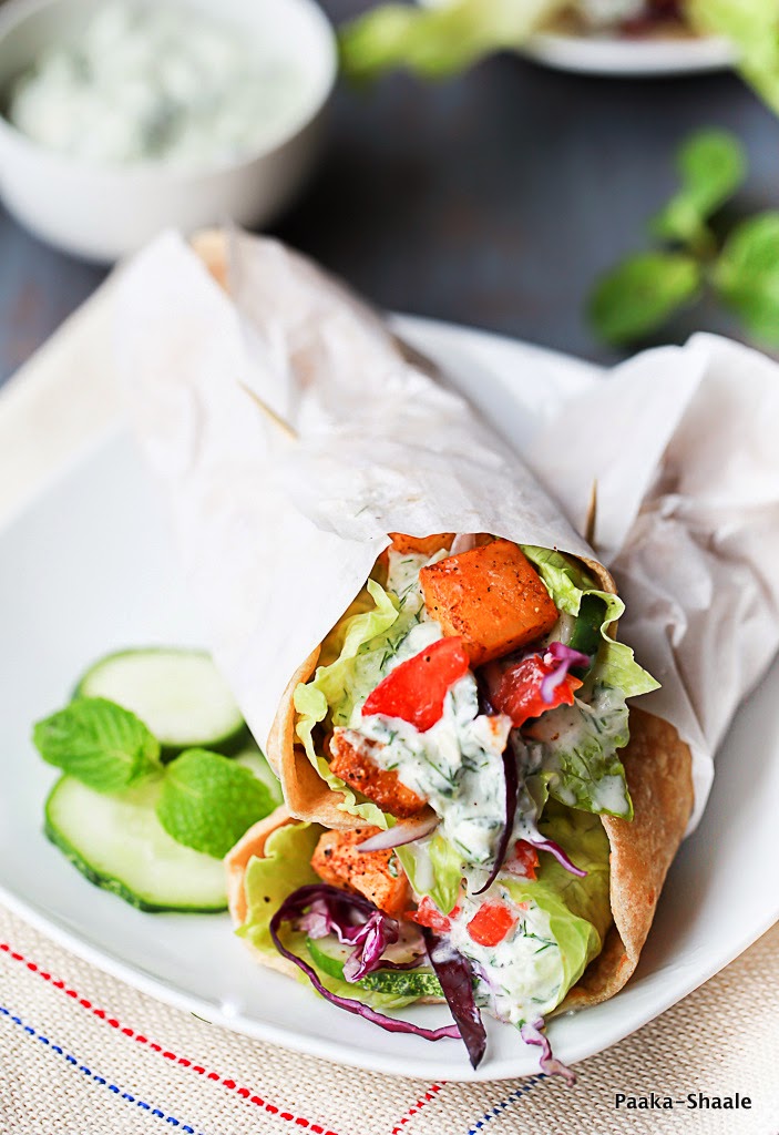 Paaka-Shaale: Gyros- Greek style sandwich