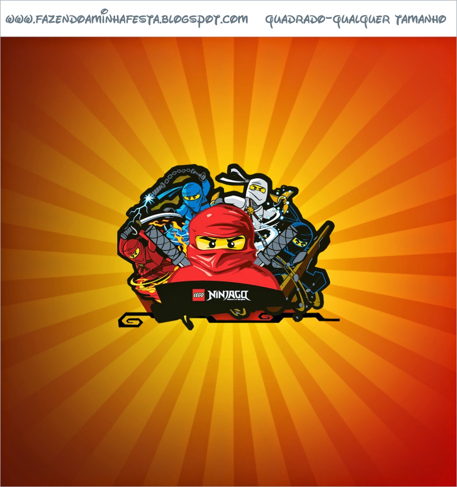 Ninjago: Etiquetas para Candy Bar para Imprimir Gratis. Etiquetas de Ninjago para imprimir gratis.