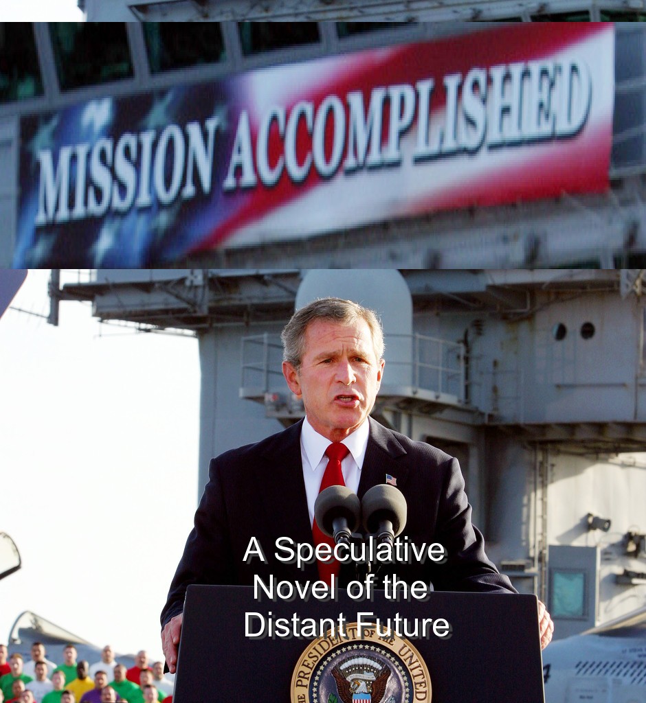 Man Overboard: Selections from the George W Bush Presidential Libary
