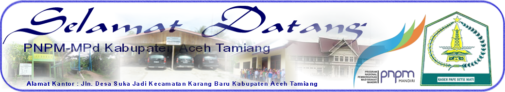 PNPM-MPd Kabupaten Aceh Tamiang