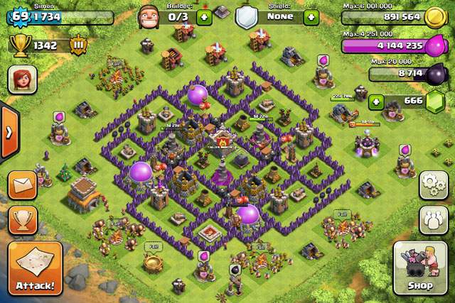 لعبة كلاش اوف كلانس صور افضل الخطط الدفاعية للعبة Clash of Clans لعبة كلاش اوف كلانس صور افضل الخطط الدفاعية للعبة Clash of Clans