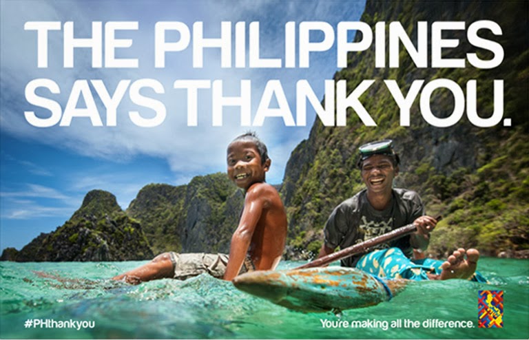 Philippines Says Thank You