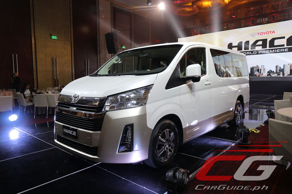 hiace 2019 specs