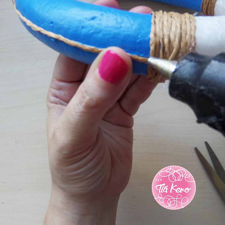 Tía Keko y manualidades de verano