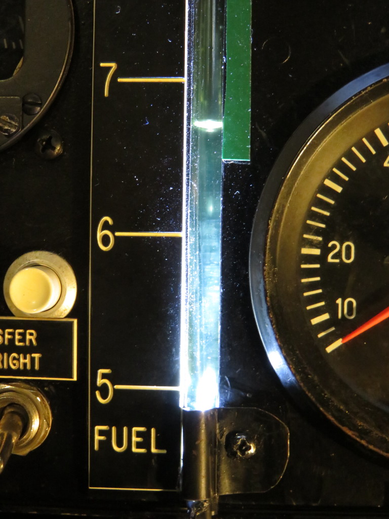 LED Light for Fuel Gauge