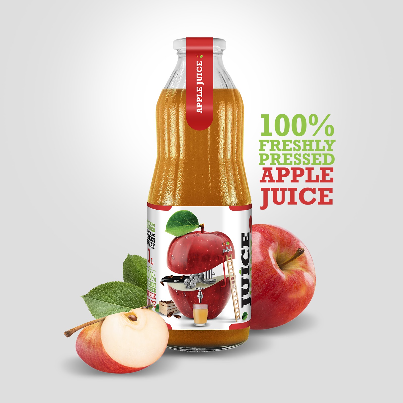 Juice Factory Packaging Of The World