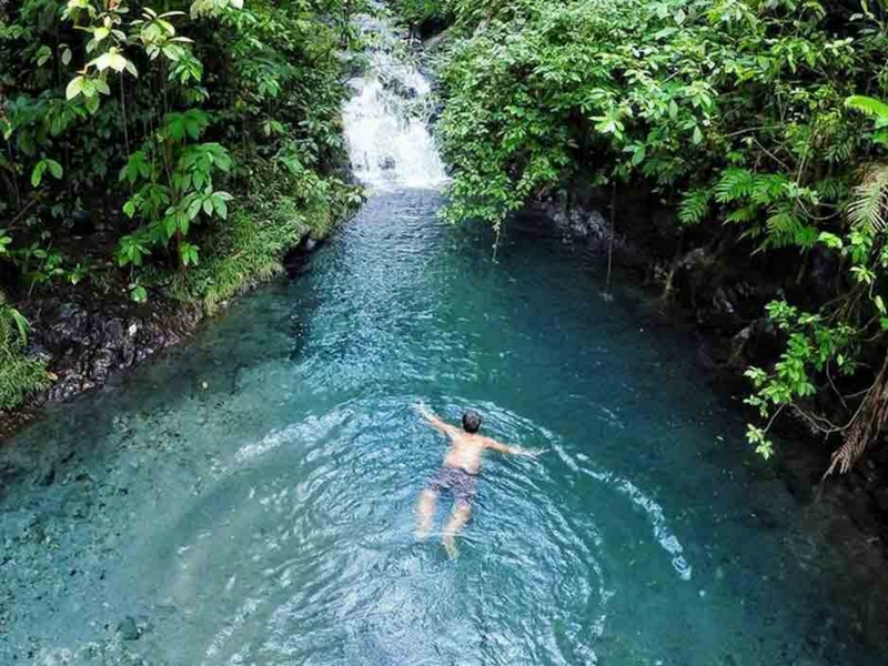Curug Wayang Curug Wayang Tempat Wisata di Tasikmalaya Terbaru
