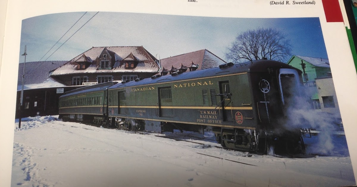 Algonquin Railway Railway Post Office Service on the Grand Trunk NEL