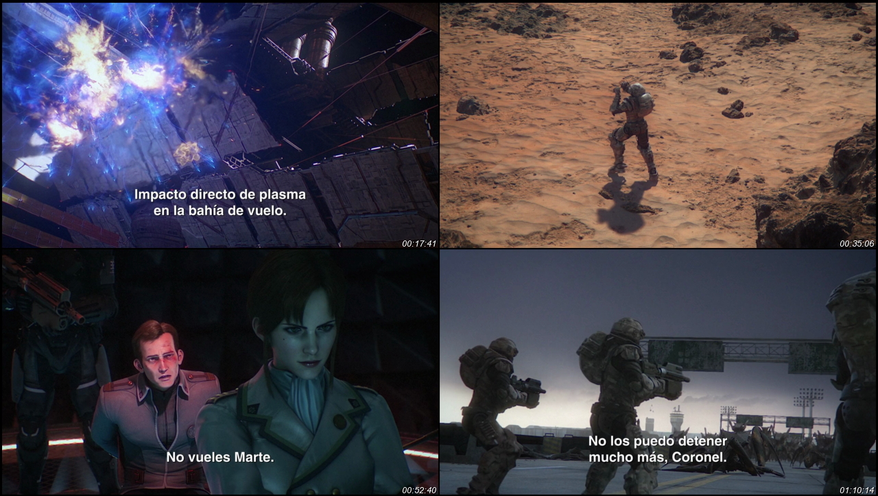 Starship Troopers: Traitor of Mars 2017