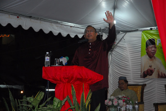 GAMBAR : Roadshow Masa Depan Politik Malaysia Di Taman 