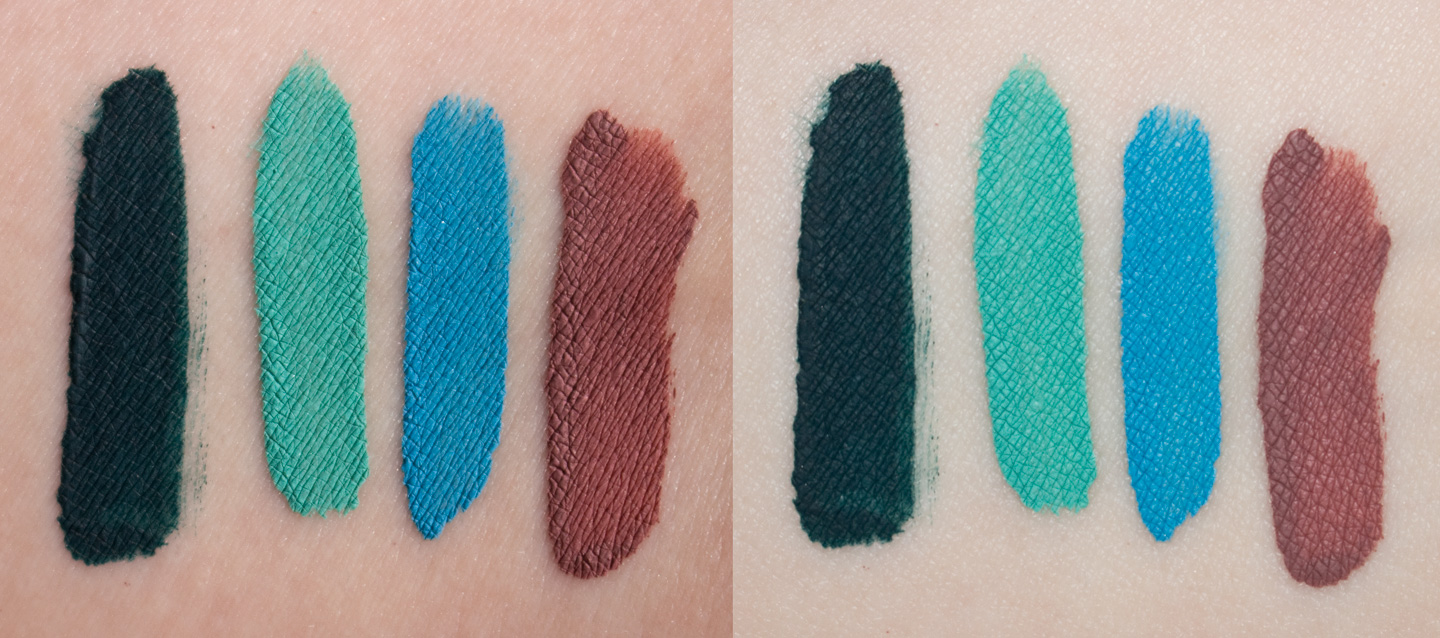 WARPAINT and Unicorns Sephora Cream Lip Stain in 29 Dark Forest, 31