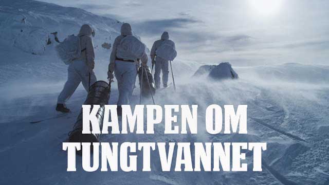 Kampen Om Tungtvannet