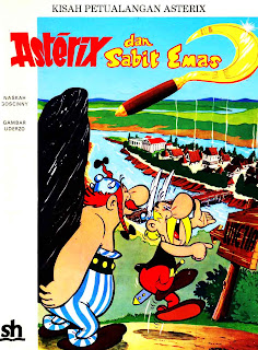 eBook Bahasa Indonesia Asterix dan Sabit Emas