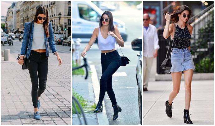 kendall jenner estilo