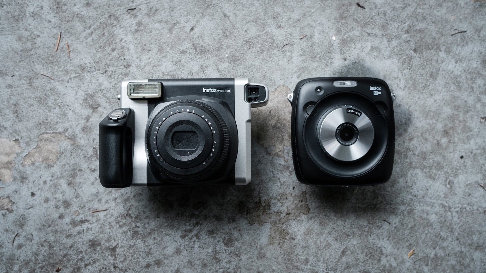 bigheadtaco.com: The New Fujifilm Instax Square SQ10 Hybrid Instant Camera