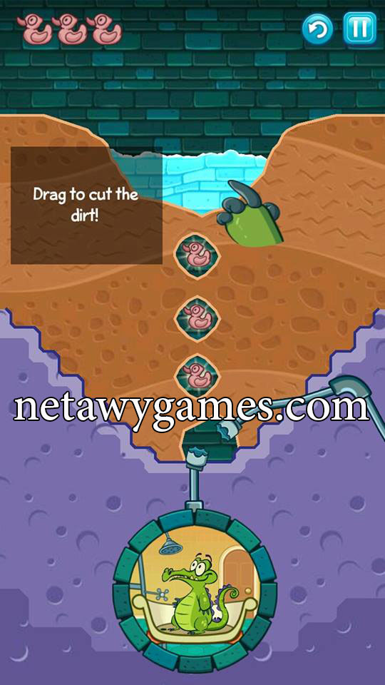 لعبة التمساح والماء 2017 http://www.netawygames.com/2016/10/Download-Where-Is-My-Water2.html