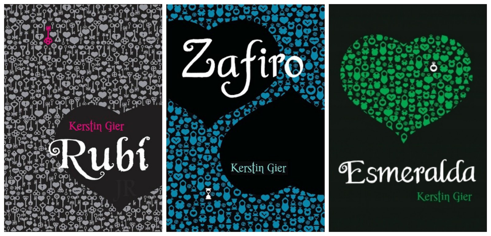 Rubí, Zafiro y Esmeralda de Kerstin Gier. RAQUELZINE Rubí, Zafiro y Esmeralda de Kerstin Gier. RAQUELZINE