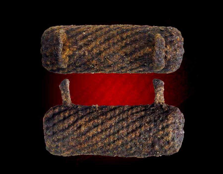 Maxamulet Collection: Takrut Yant Kru Lang Ser Luang Phor Yeam Wat